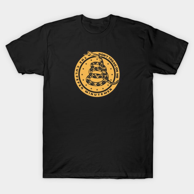 Don't Tread on me T-Shirt by stayfrostybro